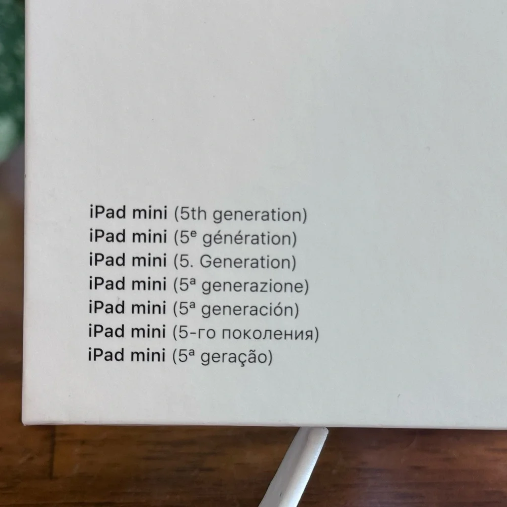 Apple iPad Mini Smart Cover 5th gen blue